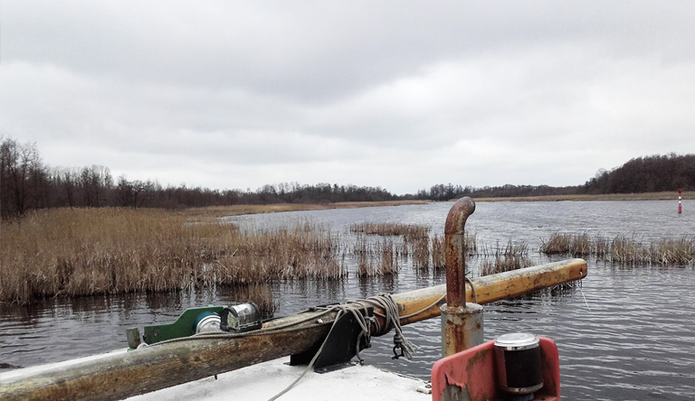 Wald- und Seegut Kremmen, am See