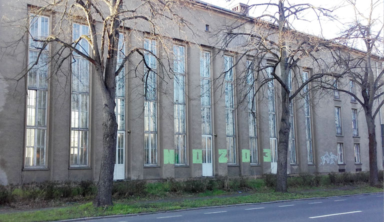 Kulturhaus Völkerfreundschaft, Deutsche Reichsbahn