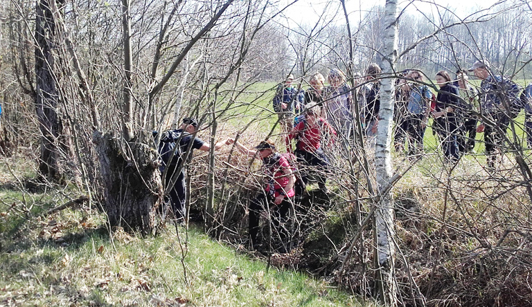 Die Eleganz des Wanderns