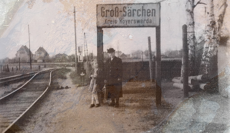Groß Särchen, um 1950