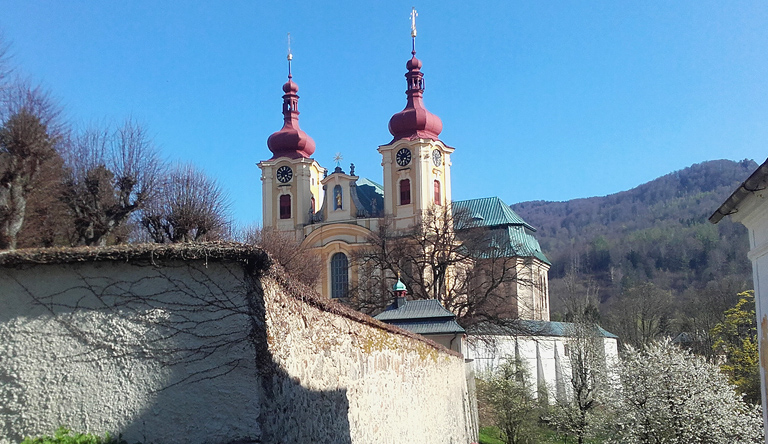 Wallfahrtskirche Maria Heimsuchung, Hejnice