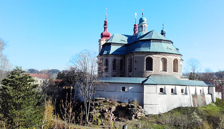 Wallfahrtskirche in Hejnice, Haindorf