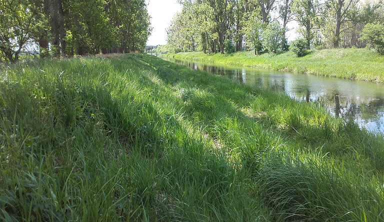 Brücke über die Nuthe nach Ahrensdorf