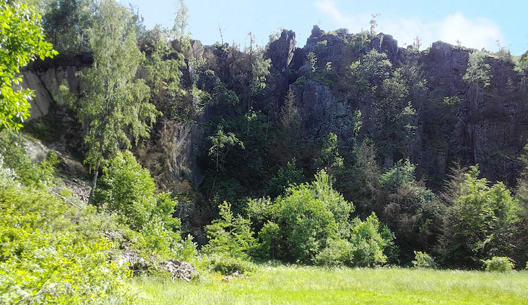 Wandern im Harz, Sackgasse