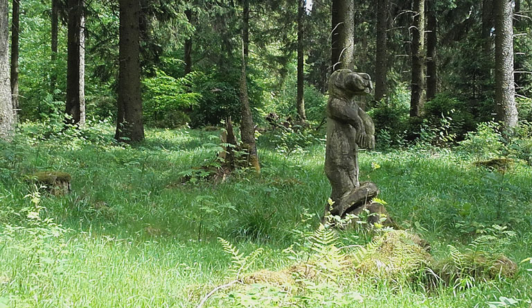 Wandern im Harz, Überraschung