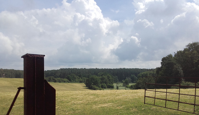 Boitzenburger Land, Blickrichtung Rathenowsee