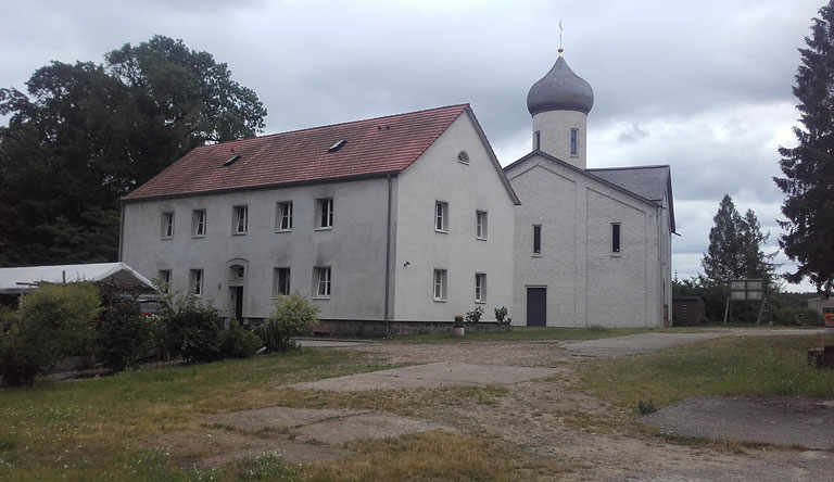 Klosterkomplex St. Georg, Götschendorf