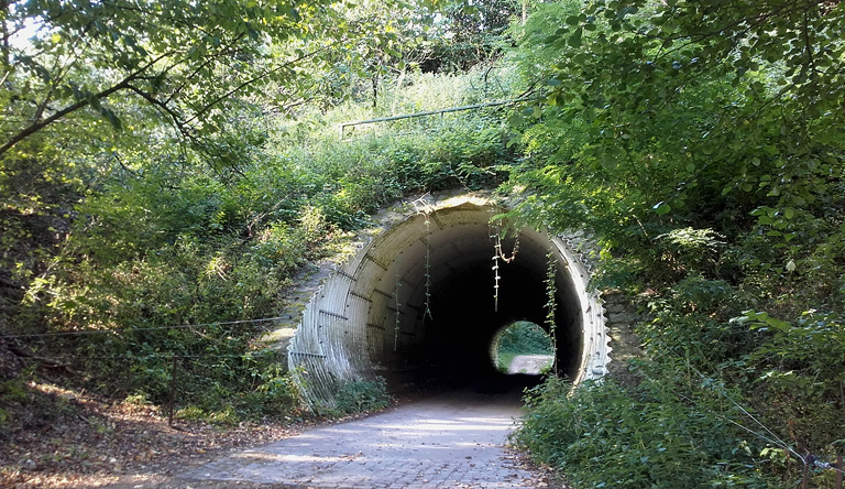 Lossow, Triftweg