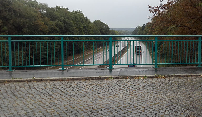 Güldenddorf, Autobahnbrücke