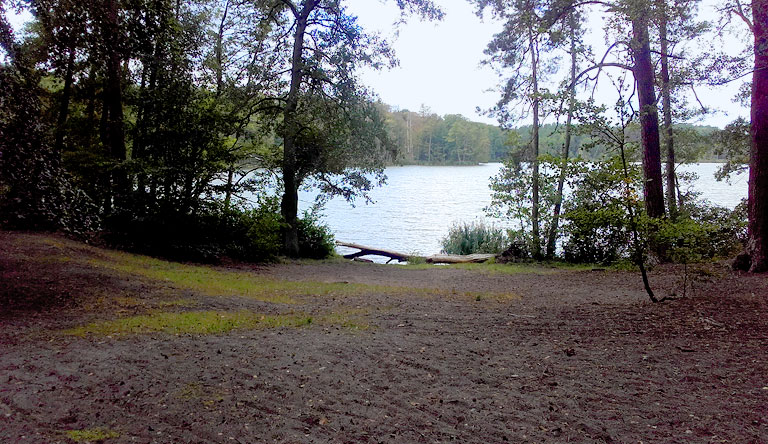 Schwärzesee bei Eberswalde