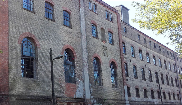 Spechthausen, alte Papierfabrik