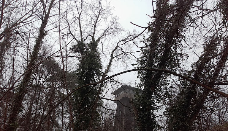 Woltersdorf, Aussichtsturm Kranichs-Berge