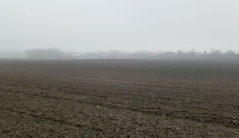 Klein Glien im Nebel