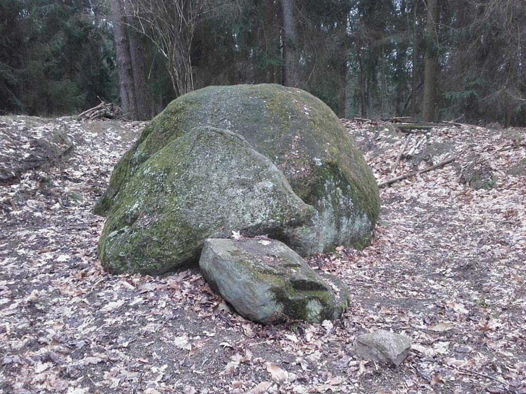 Findlinge im Stadtwald Frankfurt, Försterstein