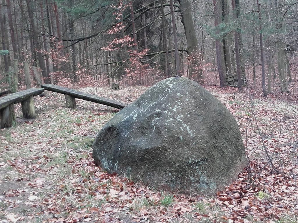 Findlinge im Stadtwald Frankfurt, Kappe