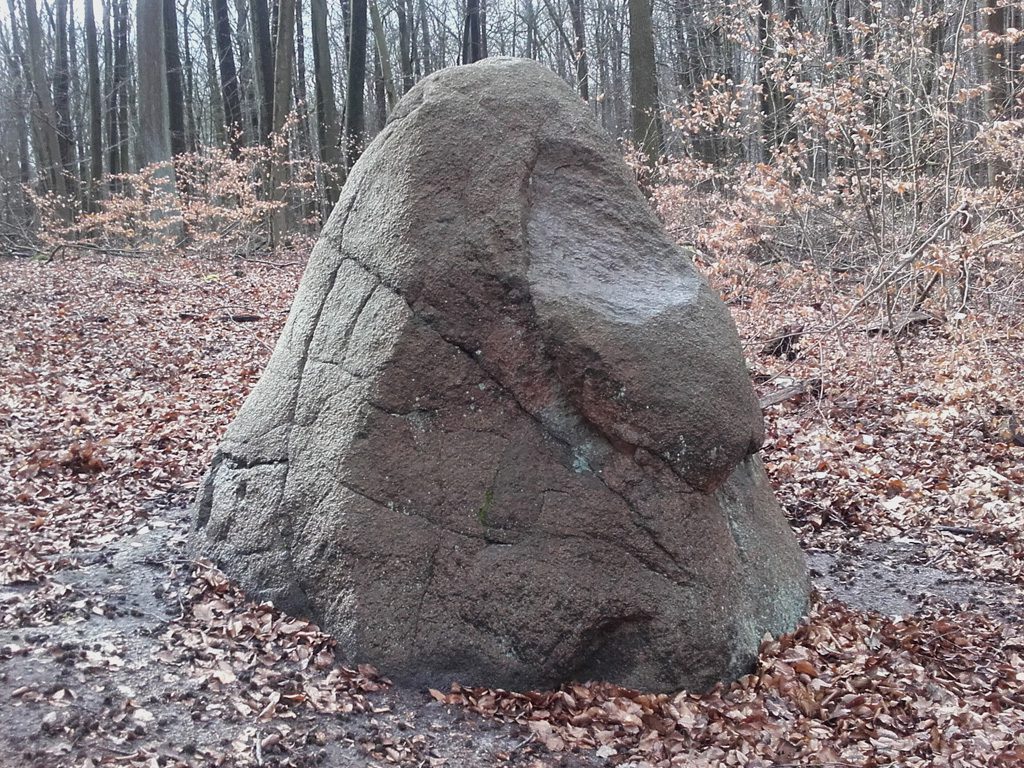 Findlinge im Stadtwald Frankfurt, Pilzstein