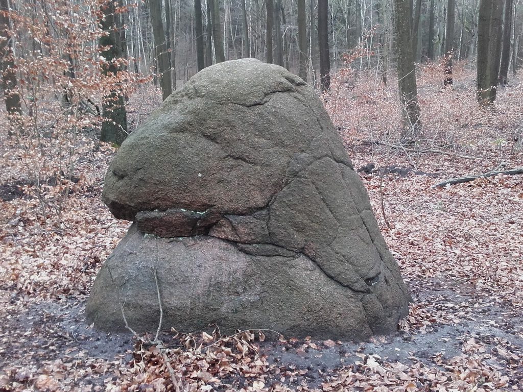 Findlinge im Stadtwald Frankfurt, Pilzstein