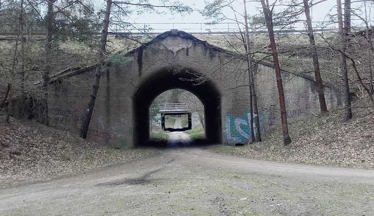 Bahntunnel