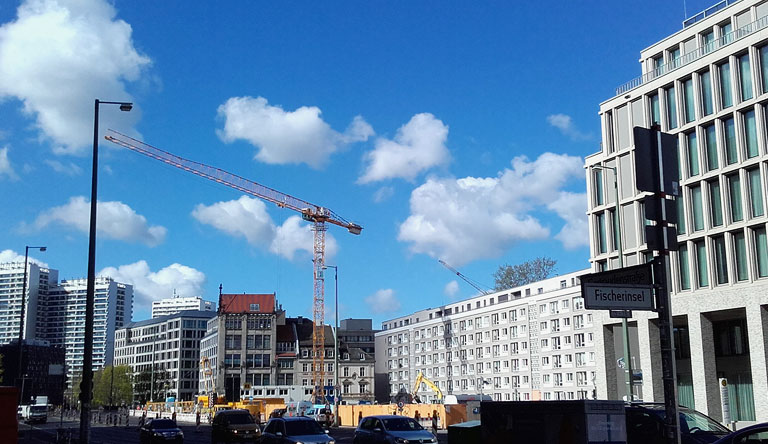 Berlin, Richtung Gertraudenbrücke