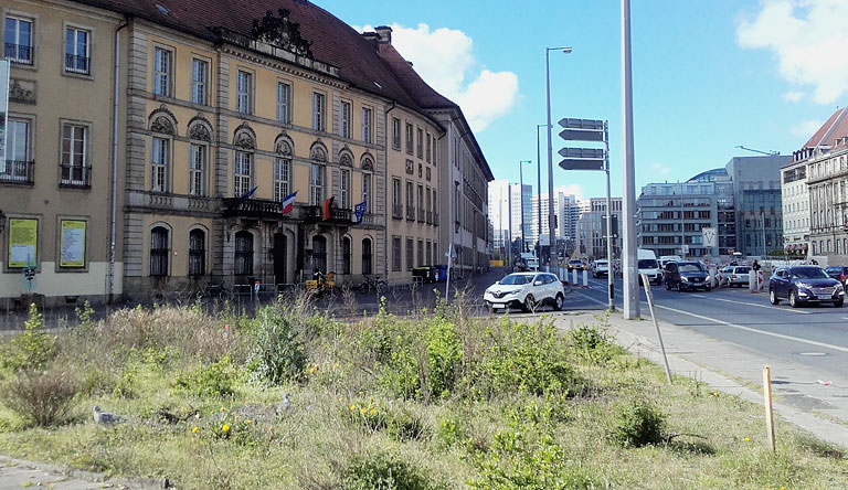 Berlin, Molkenmarkt. Ehemaliges Ministerium für Kultur der DDR