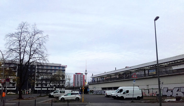 Berlin. Ostbahnhof