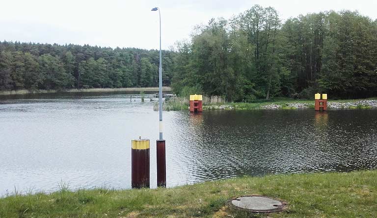 Spree an der Kersdorfer Schleuse