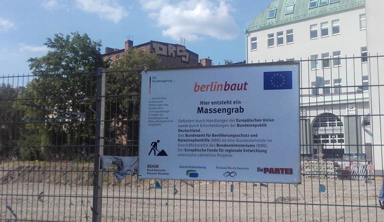 Berlin Kreuzberg, zwischen Lausitzer Platz und Kottbuser Tor