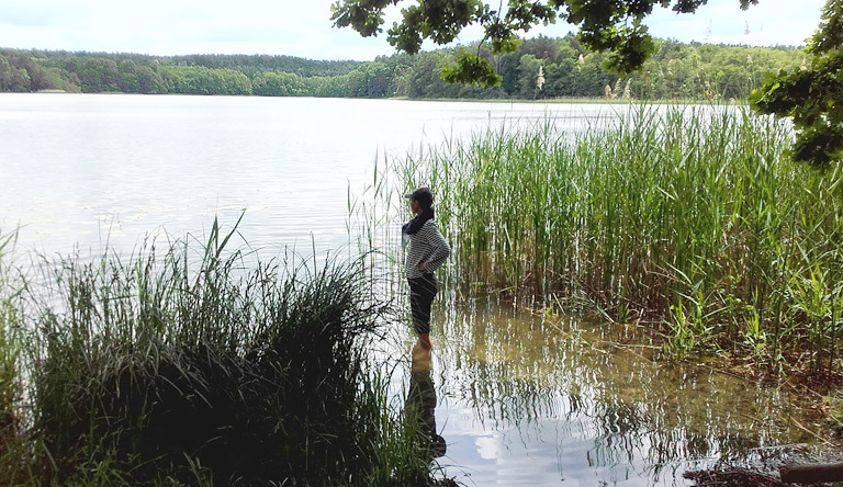 Panorama Großer Klobichsee